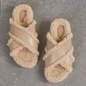 NIBX ZILLINI ZELIE SLIDES X✌️- FAWN OR BLACK, Sz.6, BNIBX✨💲Priced Per Pair✨✨